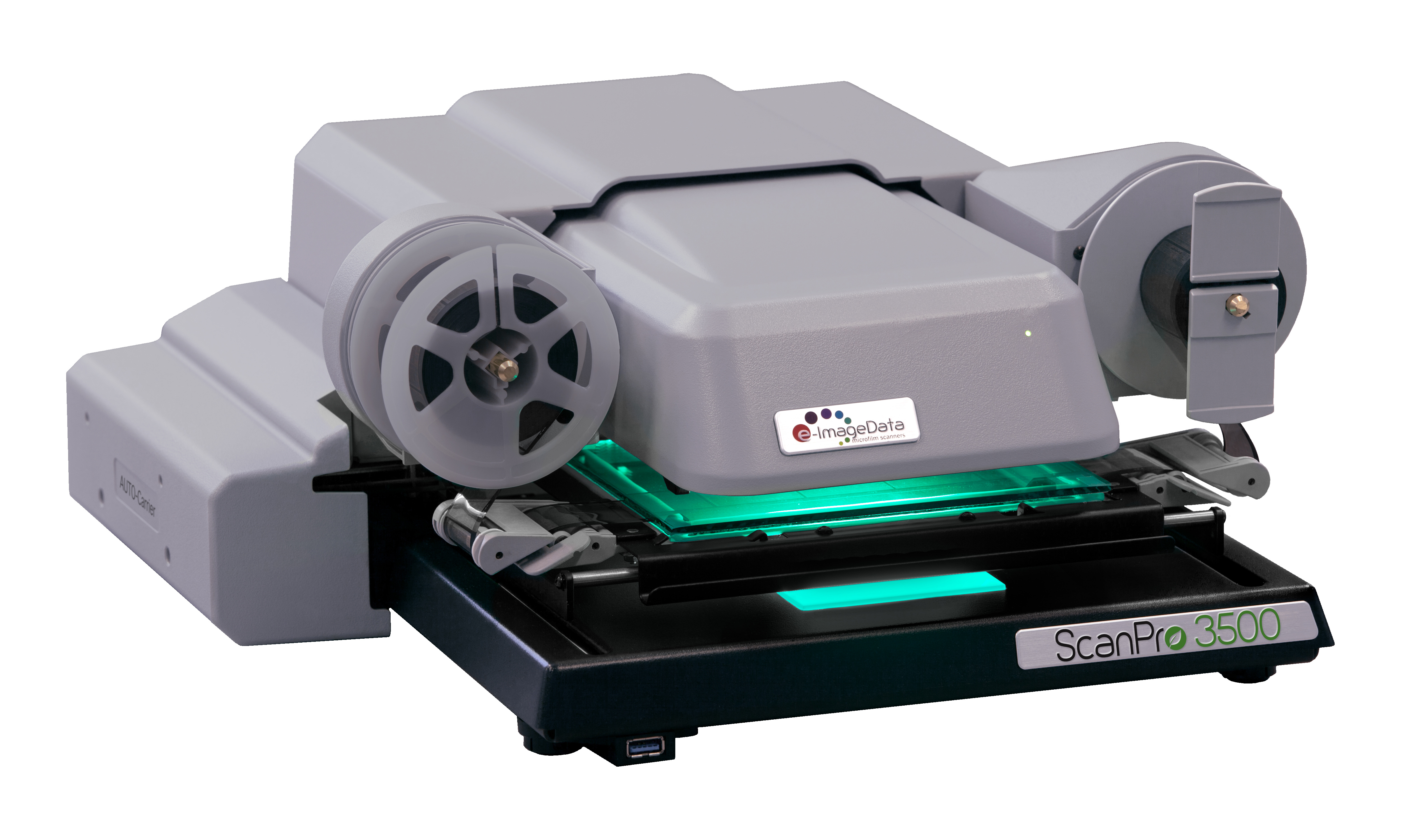 udmelding dal hensynsfuld ScanPro 3500 All-In-One Microfilm Scanner | e-ImageData